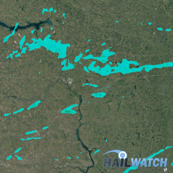 Hail Report for Jamestown, ND | July 16, 2016 