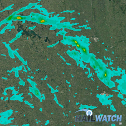 Hail Report for Jamestown, ND | July 9, 2016 
