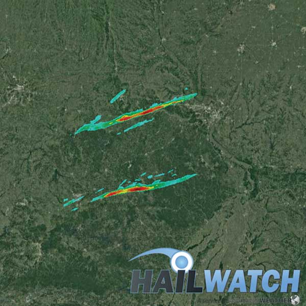 Hail Report for Jefferson City-Springfield-Republic-Warrenton, MO | March 27, 2020 