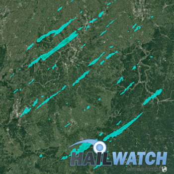Hail Report for Jeffersontown, KY | February 24, 2017 