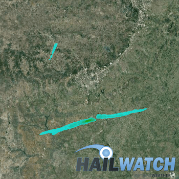 Hail Report for Jourdanton, Falls City, TX February 25, 2018 
