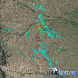 Hail Report for Julesburg, CO | June 27, 2016 