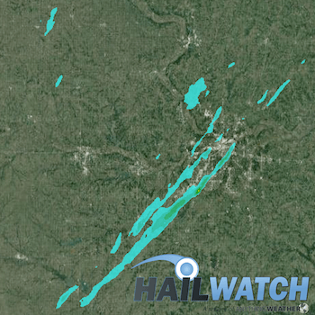Hail Report for Kansas City, MO, Olathe, KS April 13, 2018 