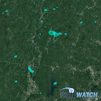 Hail Report for Keene, NH | August 13, 2016 