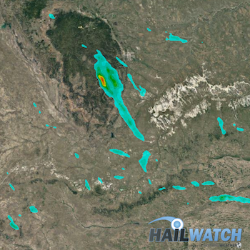 Hail Report for Keystone, SD | July 29, 2016 