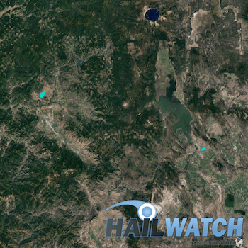 Hail Report for Klamath Falls, OR August 8, 2017 