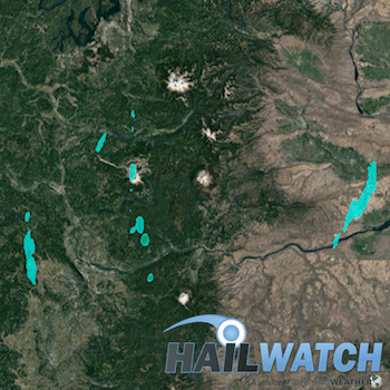 Hail Report for Lacey, WA May 4, 2017 