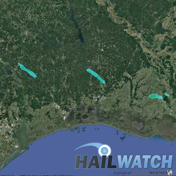 Hail Report for Lafayette-Duson-Ragley, LA | May 5, 2020 