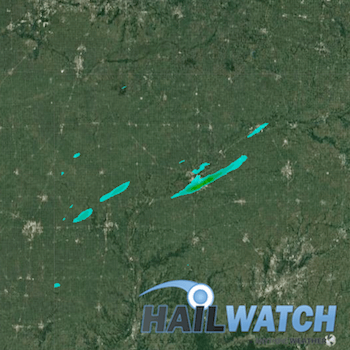 Hail Report for Lafayette, IN  April 10, 2017 