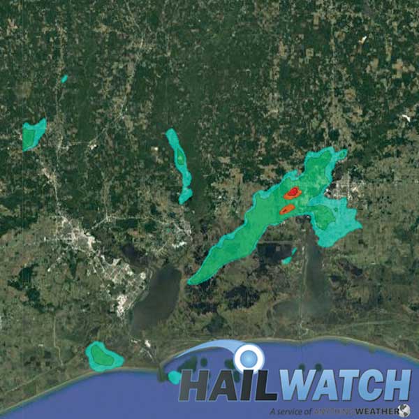 Hail Report for Lake Charles, LA | May 9, 2019 