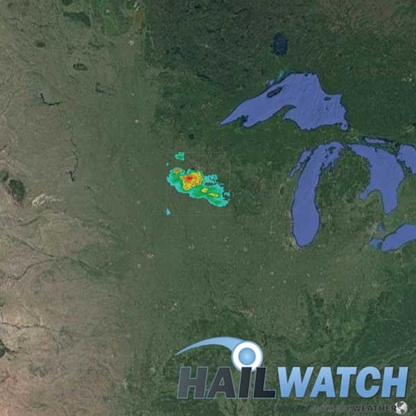 Hail Report for Lakeville-New Prague-Kasson, MN  | June 4, 2019 