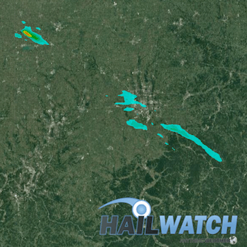 Hail Report for Lancaster, Columbus, OH July 10, 2017 