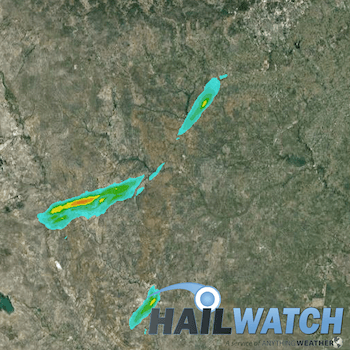 Hail Report for Laredo, Pearsall, TX March 27, 2018 