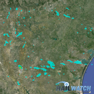 Hail Report for Laredo, TX | March 18, 2016 