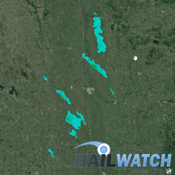 Hail Report for Larimore, ND, Stephen, MN July 31, 2017 