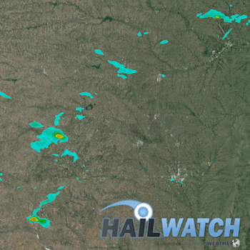 Hail Report for Larned, KS April 15, 2017 