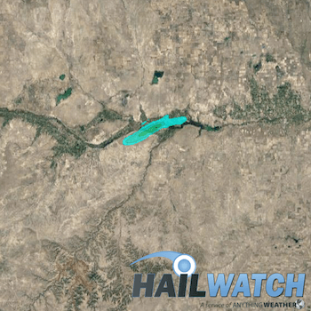 Hail Report for Las Animas, CO September 30, 2017 