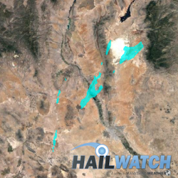 Hail Report for Las Cruces, NM | January 14, 2017 