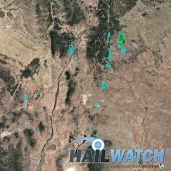 Hail Report for Las Vegas, Los Alamos , NM June 25, 2017 