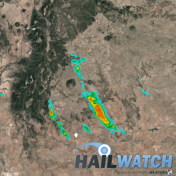 Hail Report for Las Vegas, NM August 9, 2017 
