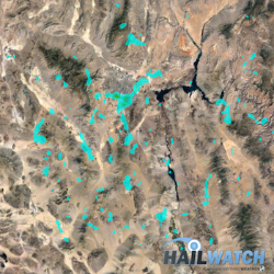 Hail Report for Las Vegas, NV | June 30, 2016 