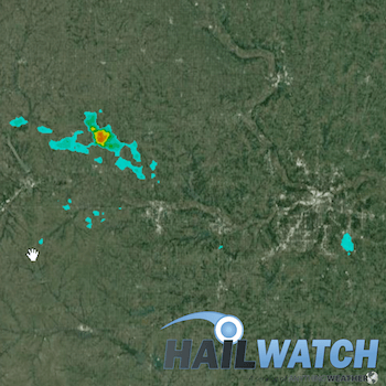 Hail Report for Lees Summit, MO, Onaga, KS July 22, 2017 