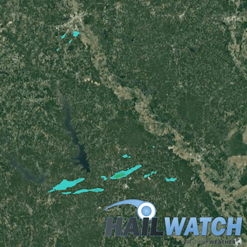 Hail Report for Leesville, LA April 3, 2018 