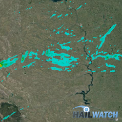 Hail Report for Lemmon, SD | August 9, 2016 