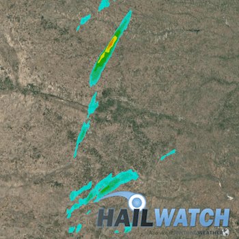 Hail Report for Liberal, KS May 15, 2017 