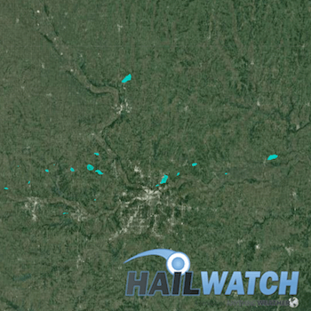 Hail Report for Liberty, MO June 15, 2017 