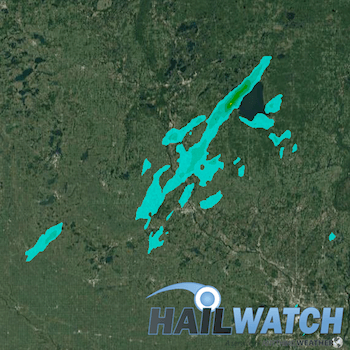 Hail Report for Little Falls, Albany, MN September 19-20, 2017 