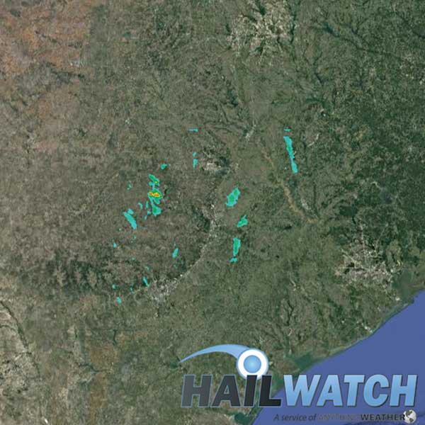 Hail Report for Llano-Bastrop-Granger, TX  | June 9, 2019 