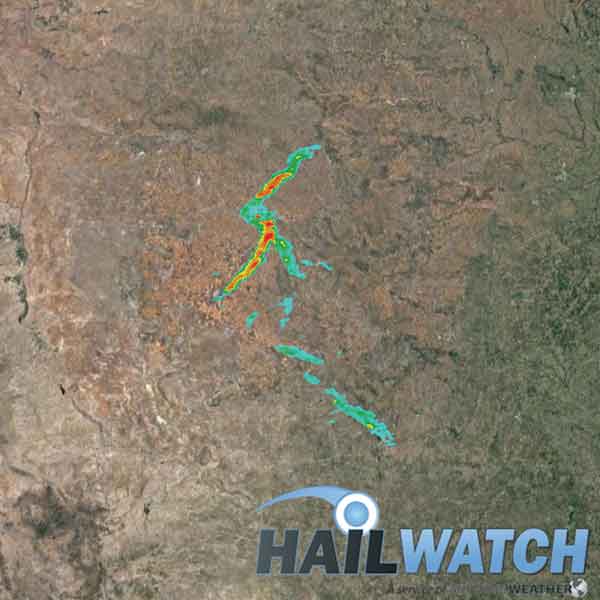 Hail Report for Lubbock-Big Spring, TX  | June 24, 2019 