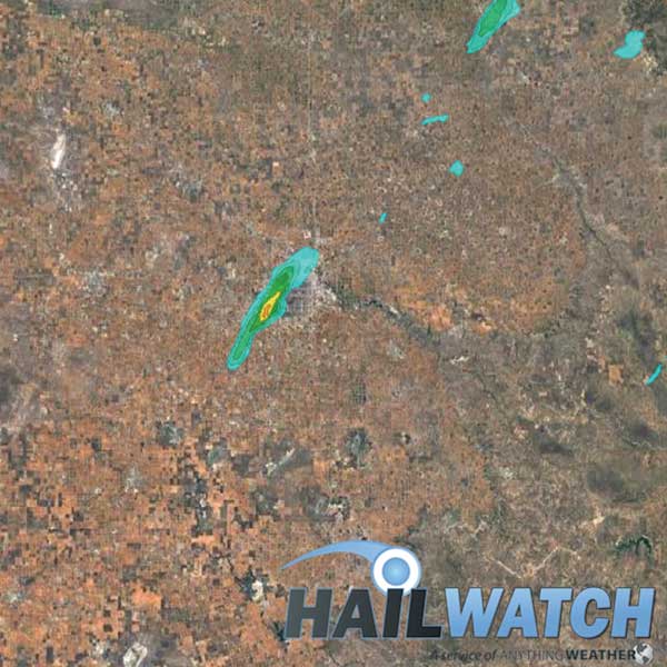 Hail Report for Lubbock-Childress, TX | March 18, 2020 