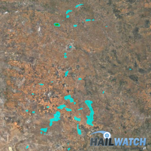 Hail Report for Lubbock, TX | July 5, 2016 