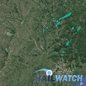 Hail Report for Lufkin, TX May 20, 2017 