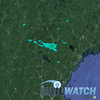 Hail Report for Madison, NH May 31, 2017 