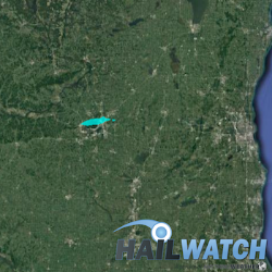Hail Report for Madison, WI | May 9, 2018 