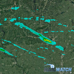 Hail Report for Madison, WI | September 19, 2016 