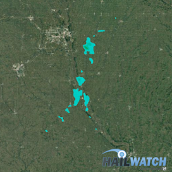 Hail Report for Malvern, IA | June 27, 2016 