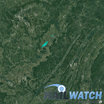 Hail Report for Manchester, Summitville, TN | May 5, 2018 