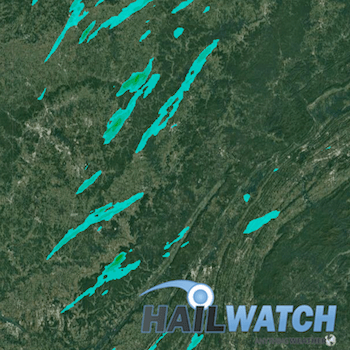 Hail Report for Manchester, TN April 5, 2017 