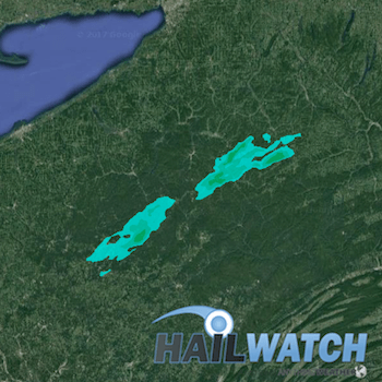 Hail Report for Marienville, PA May 1, 2017 