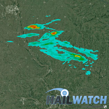 Hail Report for Maryville, Tarkio, MO June 28, 2017 