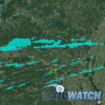 Hail Report for Mayflower. AR | February 28, 2017 