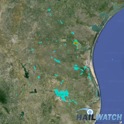Hail Report for McAllen, TX | May 31, 2016 