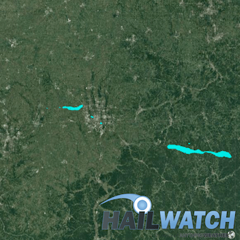 Hail Report for McConnelsville, Columbus, OH | May 15, 2018 