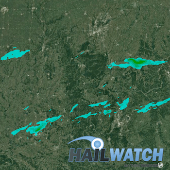 Hail Report for McCutchanville, IN April 28, 2017 