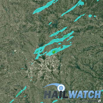 Hail Report for McKinney Denton, TX April 13, 2018 