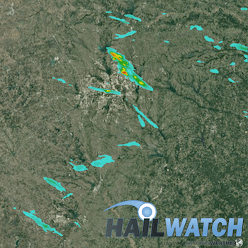 Hail Report for Plano, Irving, McKinney, Prosper, TX April 6, 2018 